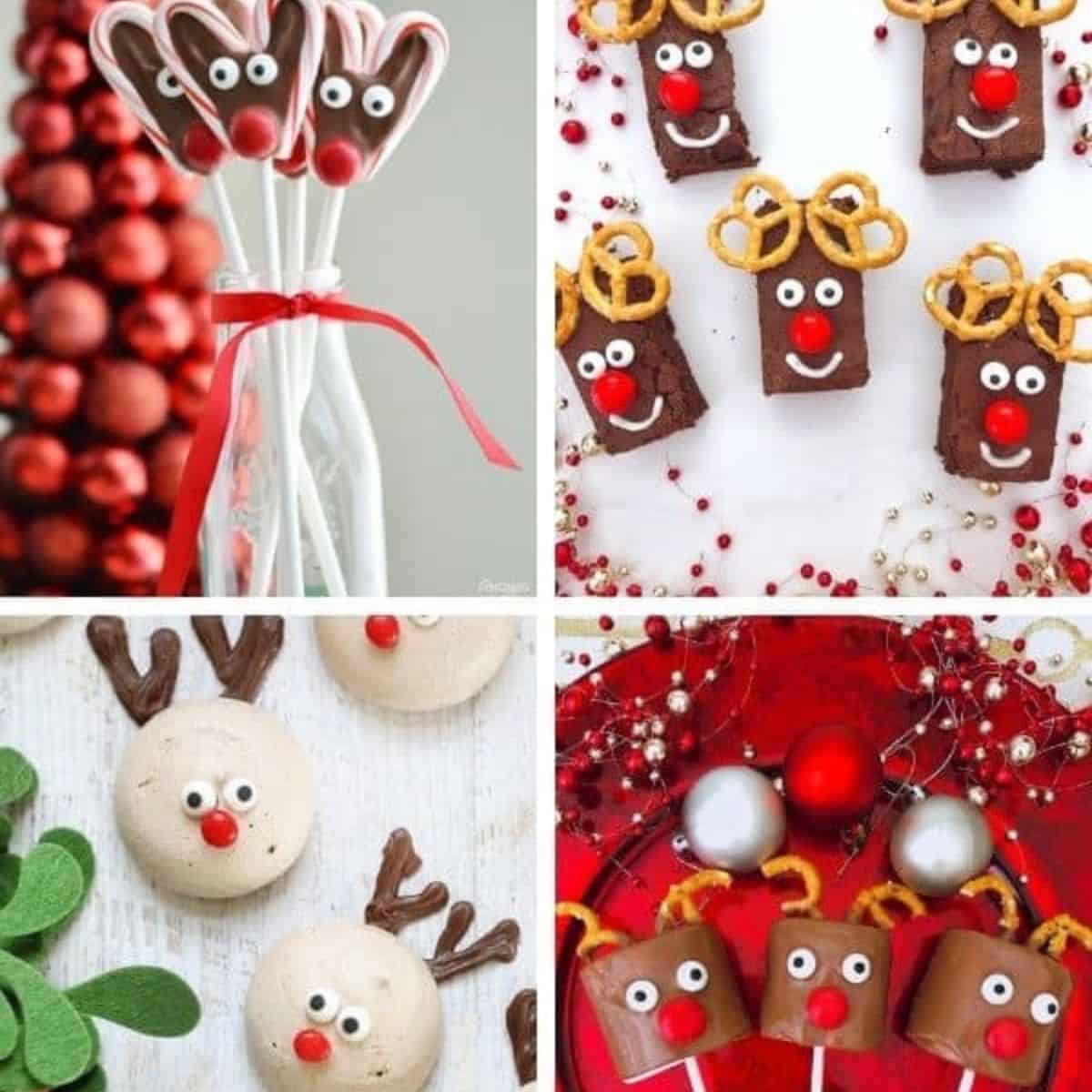 Reindeer Themed Christmas Treats