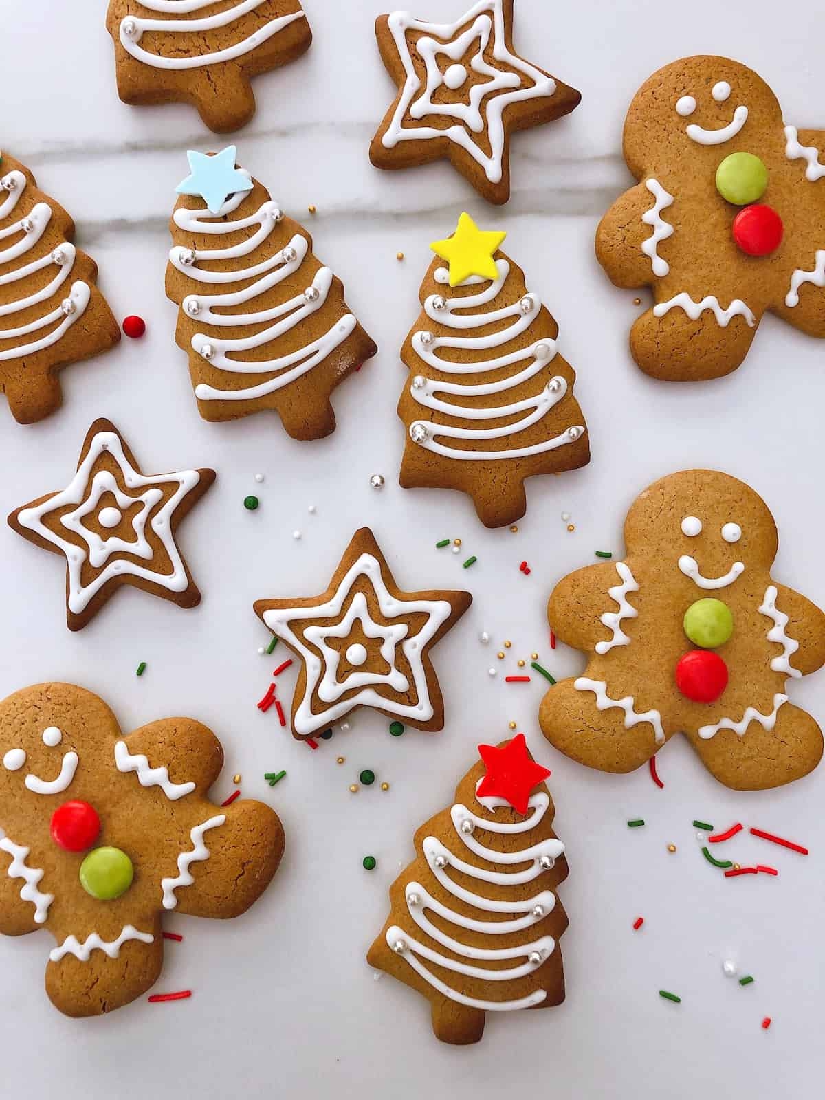 Thermomix gingerbread cookies