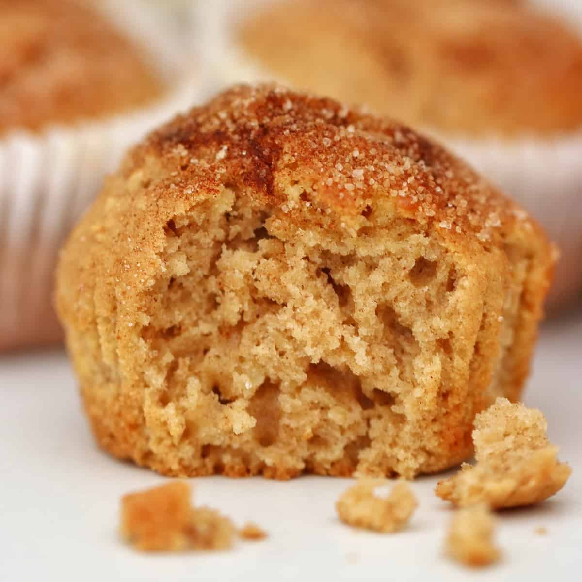 Apple and Cinnamon Muffins Thermomix.