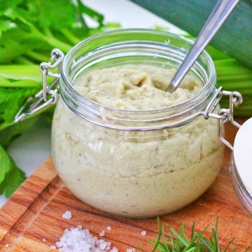 Thermomix Chicken Stock Paste in jar