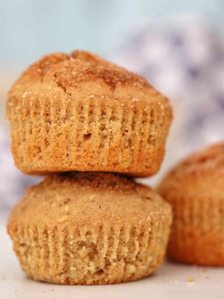 Thermomix Apple and Cinnamon Muffins