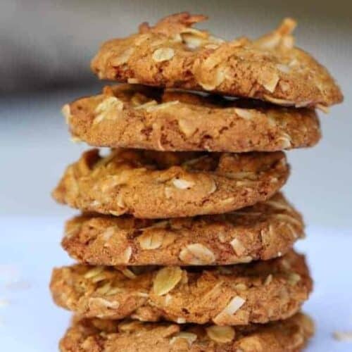 ANZAC Biscuits.