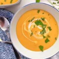 Thermomix carrot soup