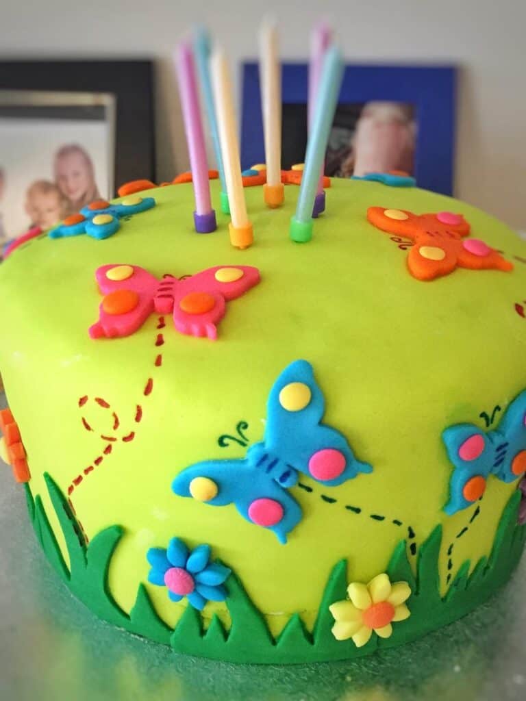Birthday Cake butterfly