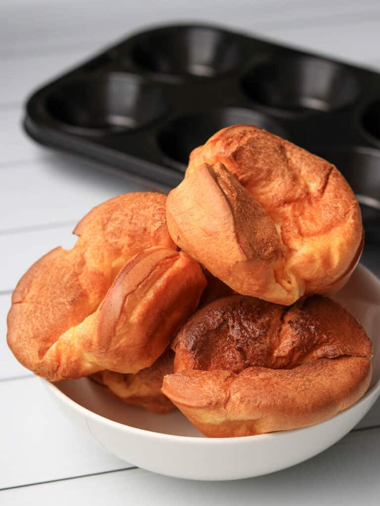 Thermomix Yorkshire Puddings in bowl
