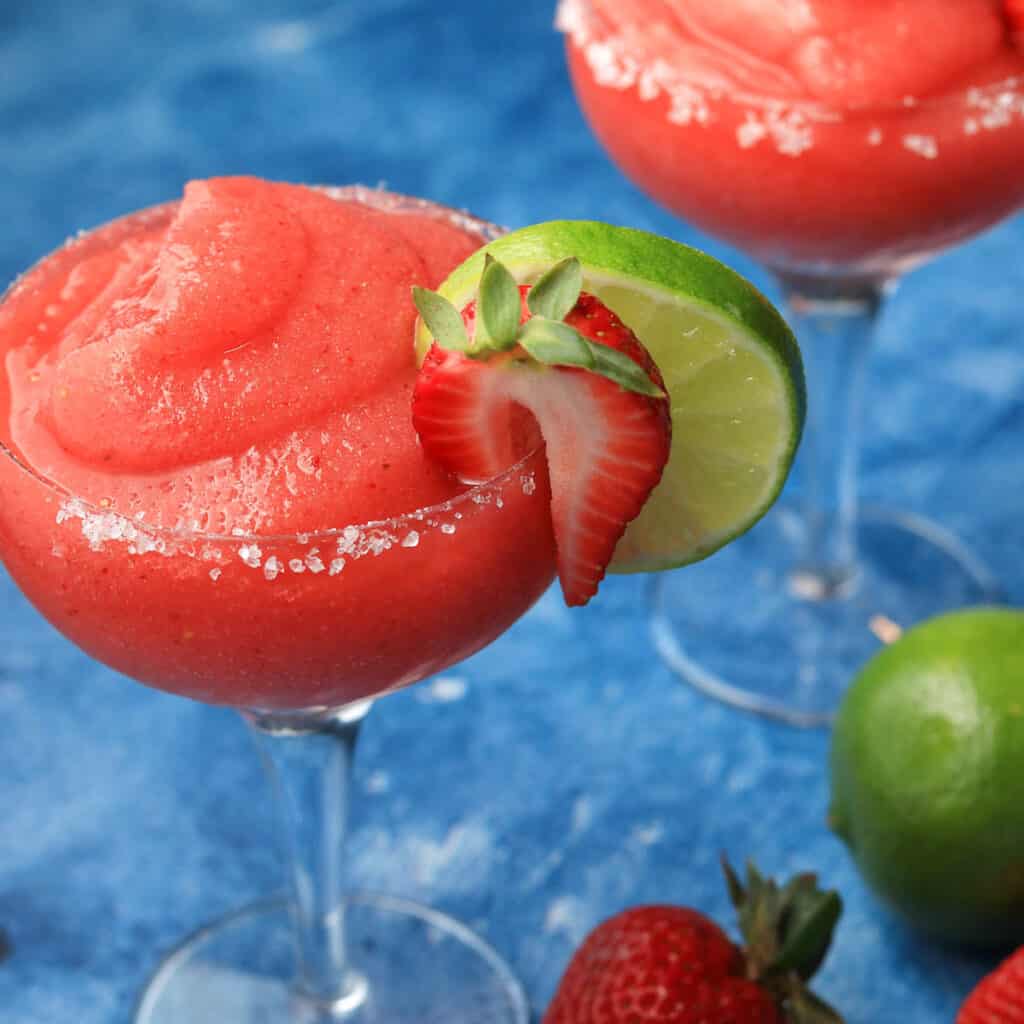Thermomix Strawberry Margaritas Mama Loves to Cook