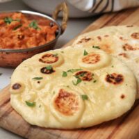 Thermomix Naan Bread