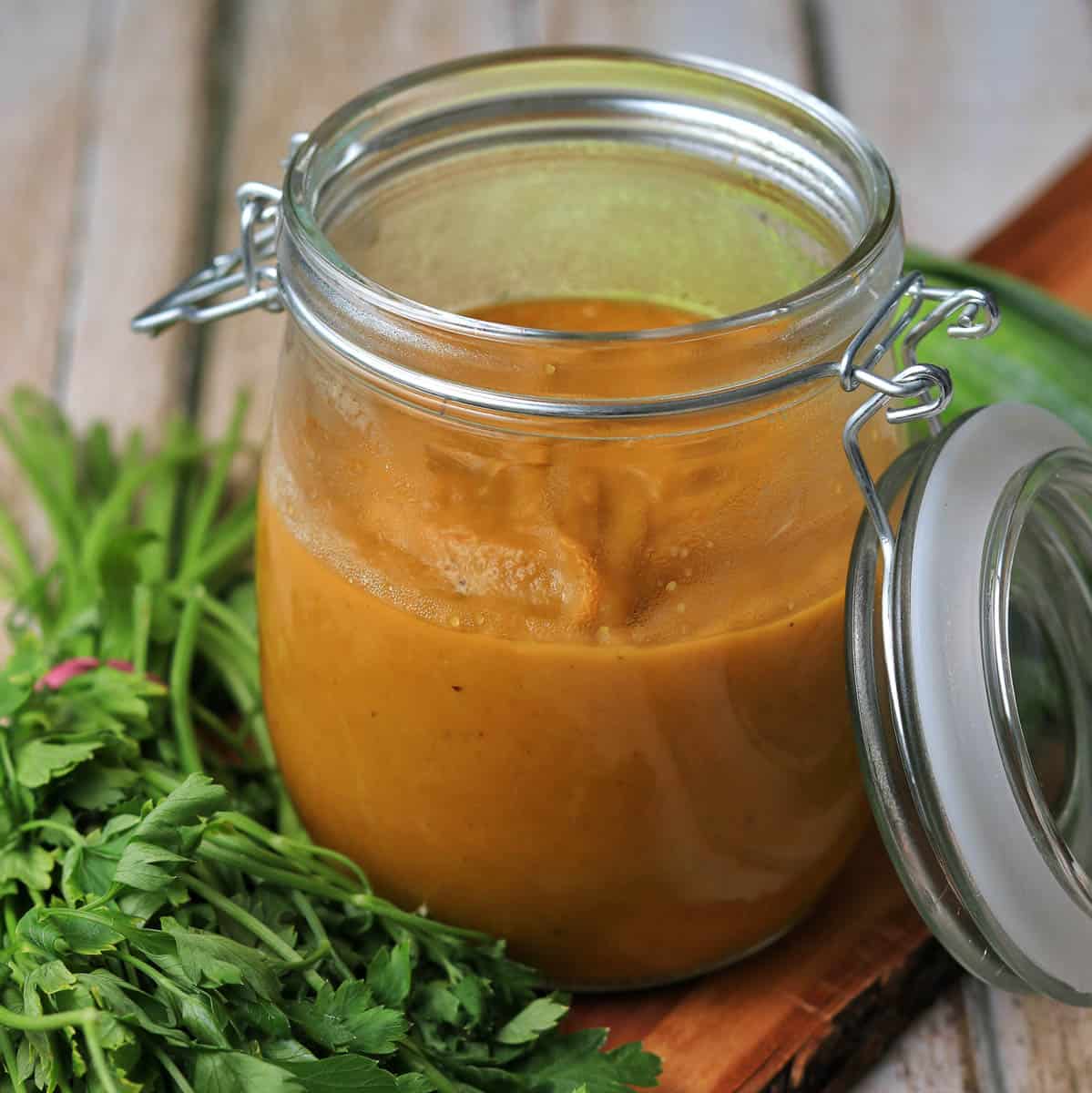 Thermomix vegetable stock paste in jar