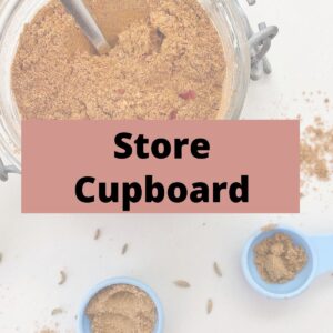 Store Cupboard Essentials