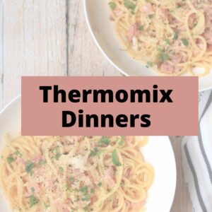 Thermomix Dinners