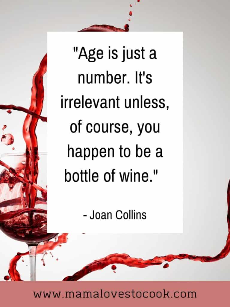 Quote about wine