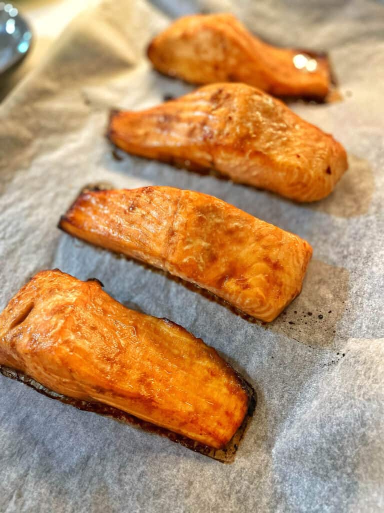 baked salmon 