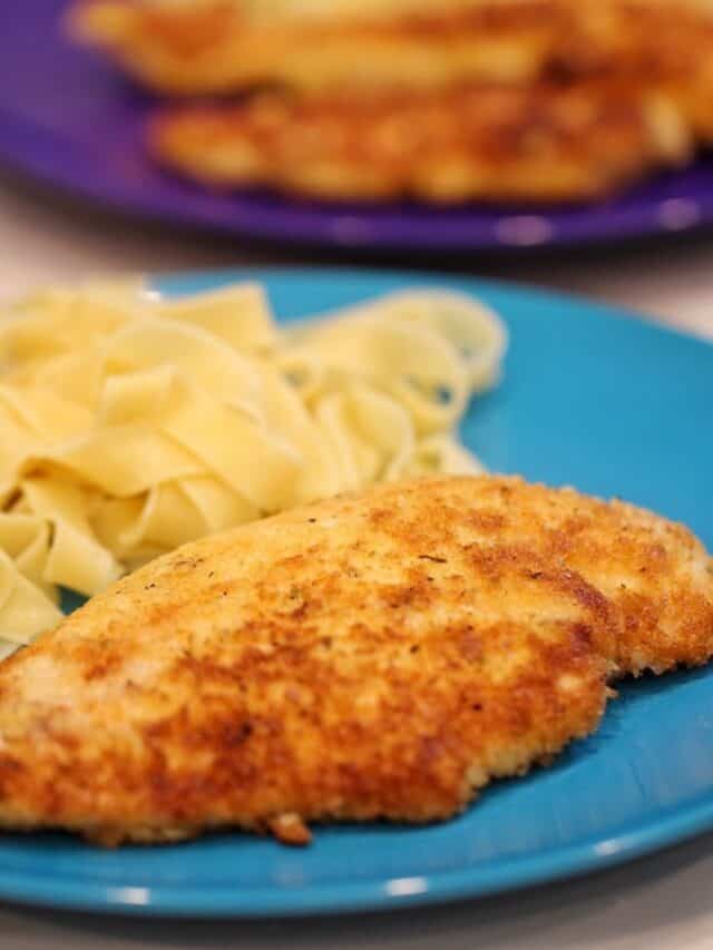 chicken-schnitzel-on-plate