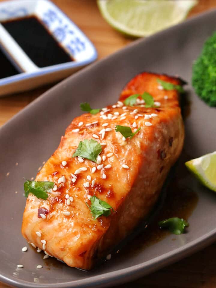 Honey Soy Salmon - Mama Loves To Cook