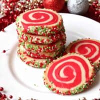 Thermomix pinwheel Cookies.