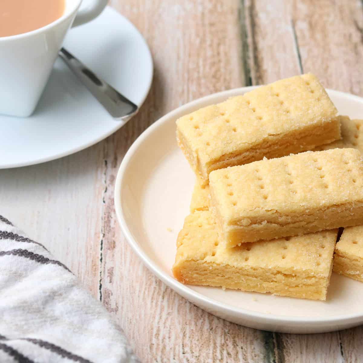 Thermomix Shortbread - Mama Loves to Cook