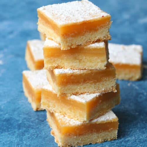 Stack of Thermomix lemon slices.