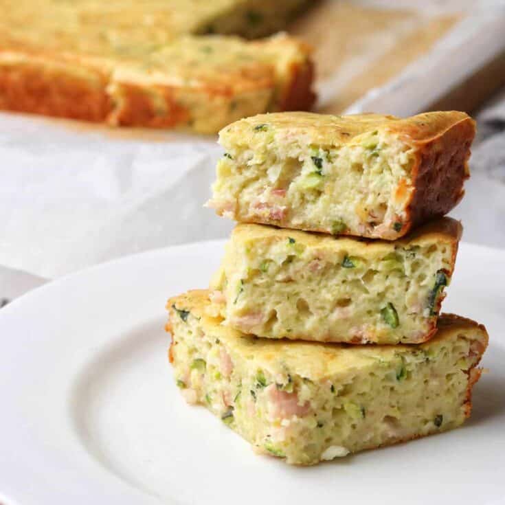 Image for Thermomix Zucchini Slice