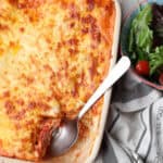 chicken lasagna.
