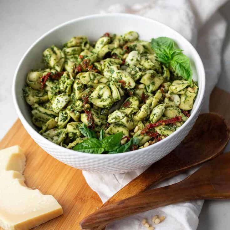 Image for Tortellini Pesto Salad