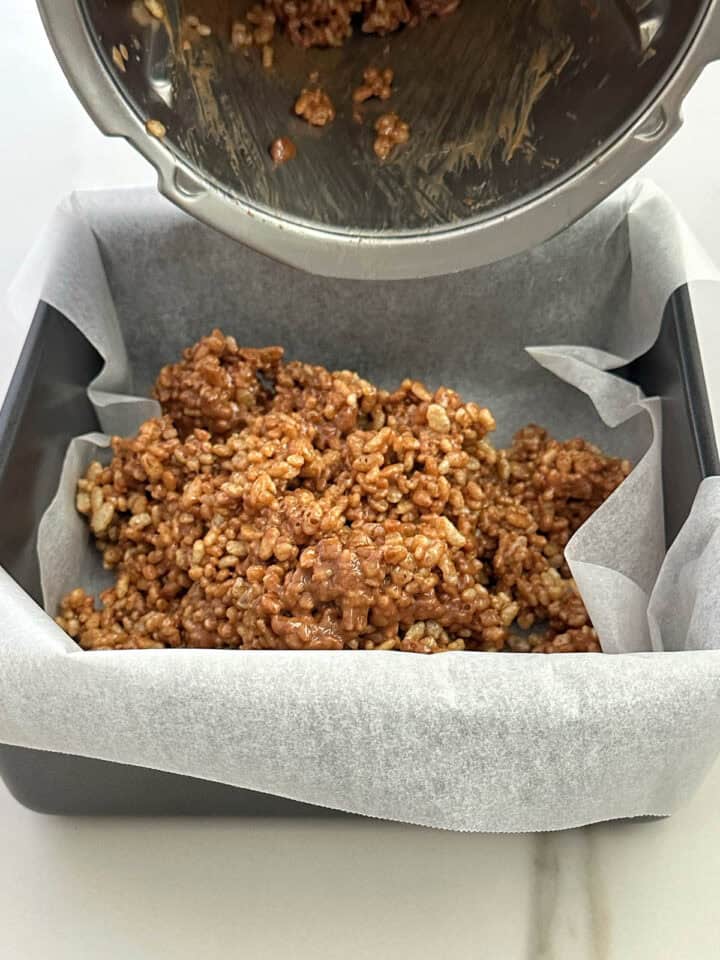 Mars Cooking Thermomix Mars Bar Slice