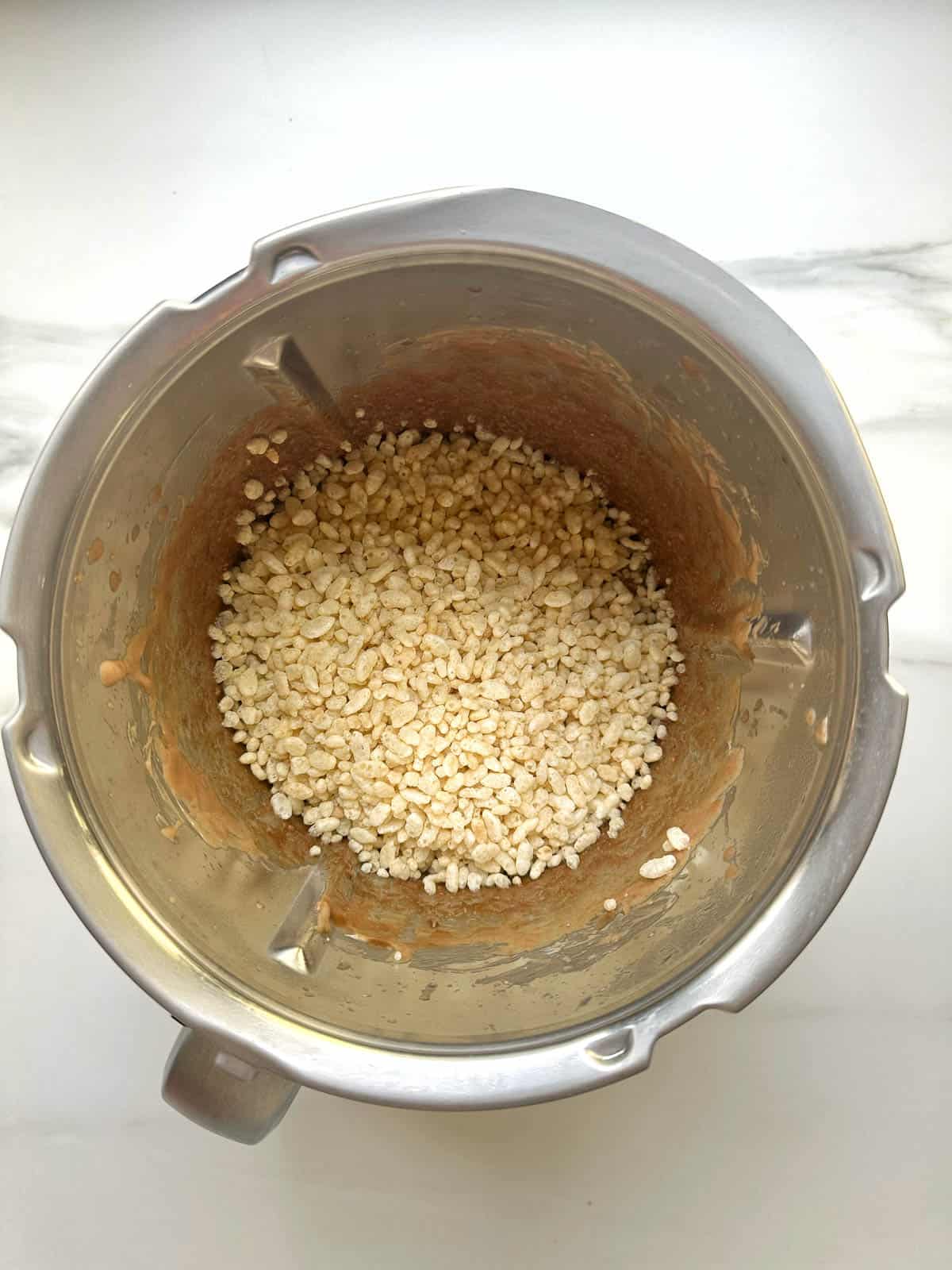 Rice Bubbles added to Thermomix.