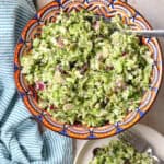 Thermomix Broccoli Salad.