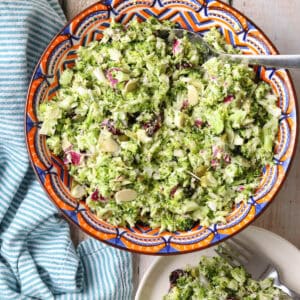 Thermomix Broccoli Salad.