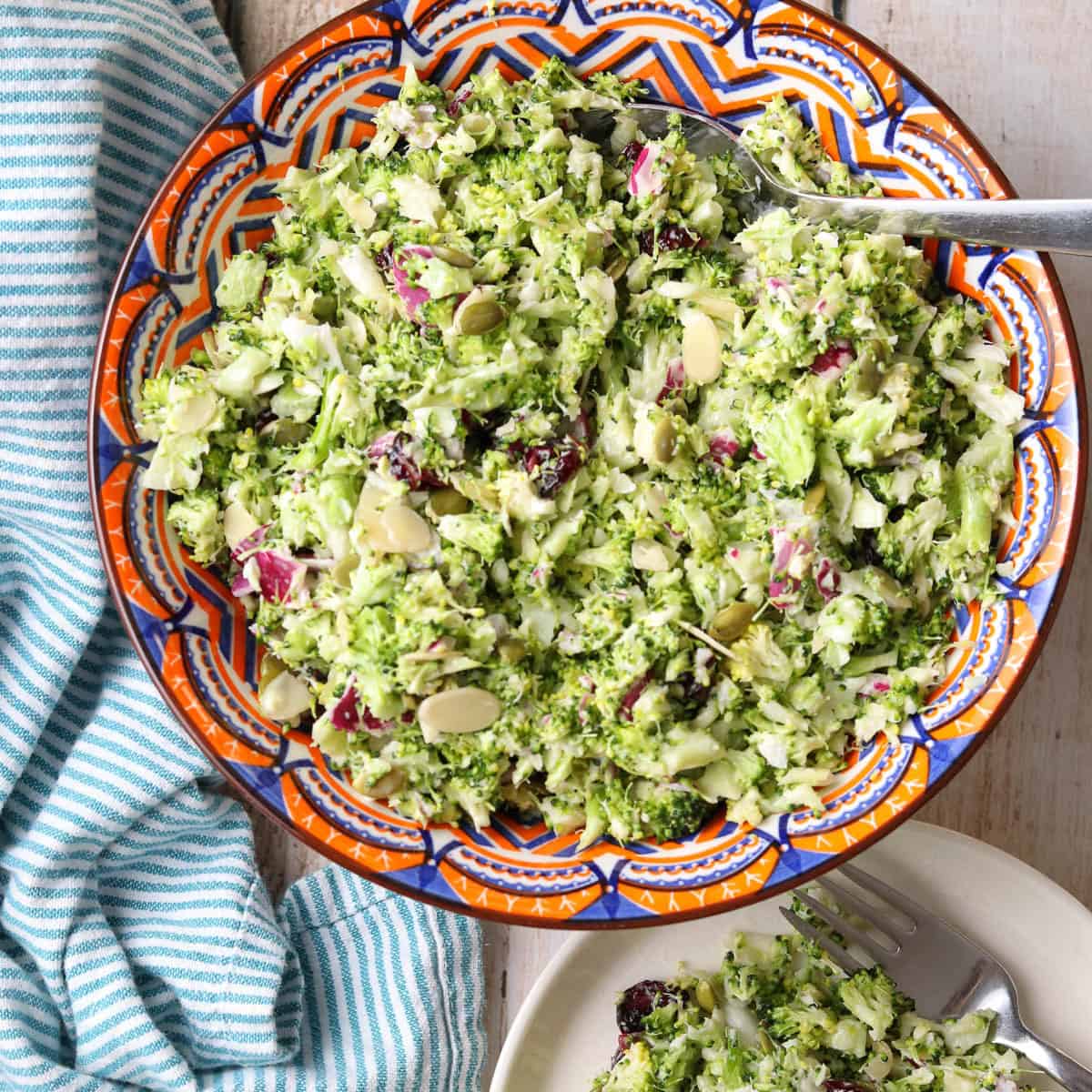 Thermomix Broccoli Salad.