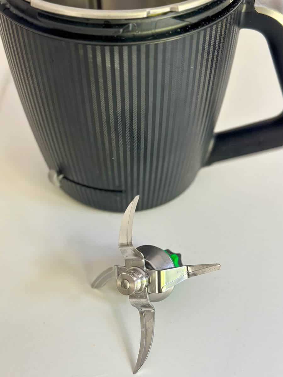 TM7 bowl with blade removed. 