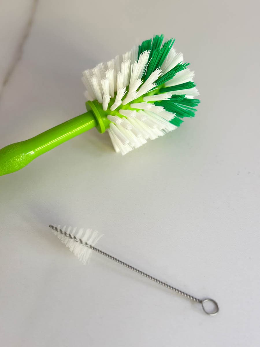 Thermomix cleaning brushes. 