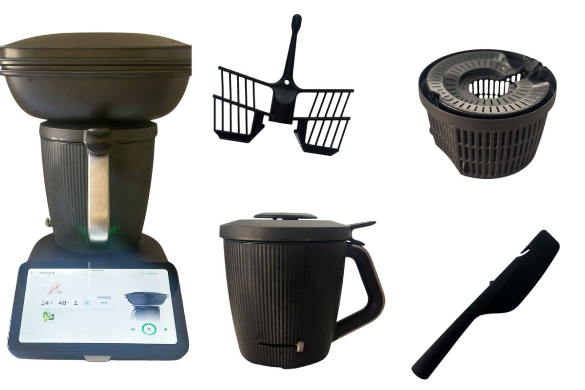 Thermomix and accessories.