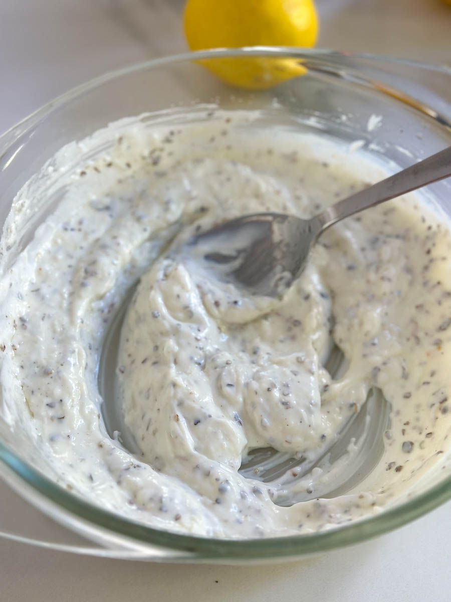 Marinade for Air fryer Chicken Souvlaki. 
